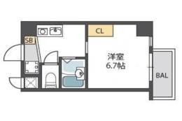 サンガ梅田間取り図面