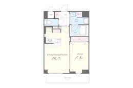 ハピネスガーデン新大阪間取り図面