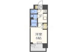 プレサンス大阪天満リバーシア間取り図面