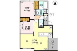 D-residence南茨木間取り図面