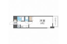 パークヴュー北梅田間取り図面