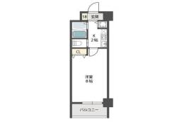 パークヴュー北梅田間取り図面