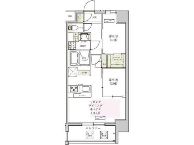 間取り図面