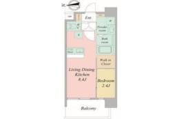 セレニテ梅田北アリエ壱番館間取り図面