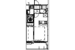 Alivis Shimo-Shinjo SoL TERRACE間取り図面
