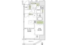 ザ・パークハビオ同心プレイス間取り図面