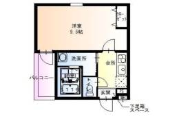 フジパレス豊里Ⅵ番館間取り図面