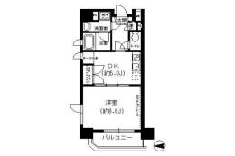 天満泉マンション間取り図面