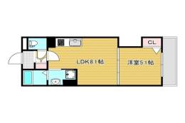 セレニティ豊川A棟間取り図面