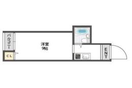 サンスリーハイツ瑞光間取り図面