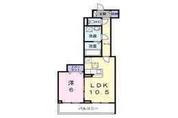 ユニゾン安満　Ａ棟間取り図面