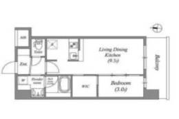 アーバングランデ新大阪間取り図面