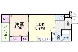 （仮称）フジパレス沢良宜西一丁目間取り図面