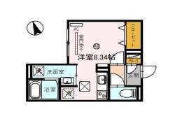 D-room　Futaba　2間取り図面