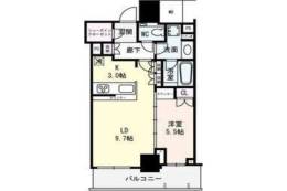 ザ・セントラルマークタワー間取り図面