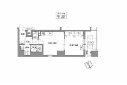 アミル１１番館間取り図面