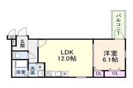（仮称）フジパレス戸伏町Ⅱ間取り図面