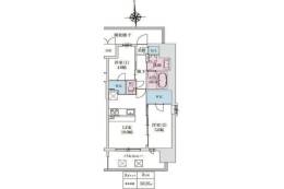 スプランディッド大阪EAST間取り図面