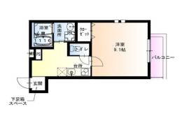フジパレスＪＲ淡路駅北間取り図面