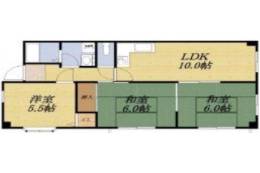 千里山パークヒルズⅡ間取り図面