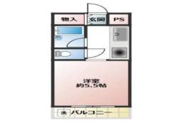 木元ハイツ間取り図面