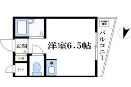 メゾンアンティーム間取り図面