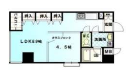パレス東洋１０号館間取り図面