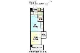 アークヒルズ上新庄間取り図面