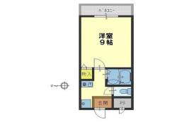 メゾン南江口間取り図面