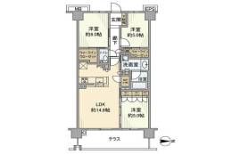 ジェイグラン北千里間取り図面
