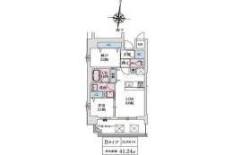 スプランディッド新大阪VIII間取り図面