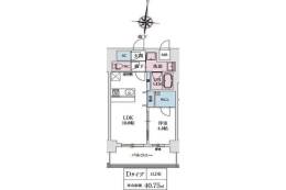 スプランディッド新大阪VIII間取り図面