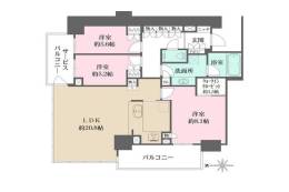 グランドメゾン新梅田タワーTHE CLUB RESIDENCE間取り図面
