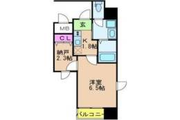 ONLYONE天六(オンリーワンテンロク)間取り図面