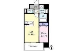 GRAN PASEO 都島間取り図面