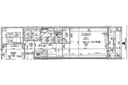 スプリングコートⅡ間取り図面