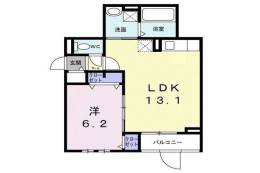 サニーレジデンス高槻本町間取り図面