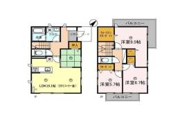 貸家間取り図面
