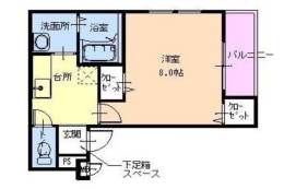 フジパレス吹田寿町Ⅱ番館間取り図面