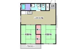 第１三宅コーポ間取り図面
