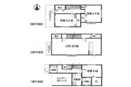 貸家間取り図面