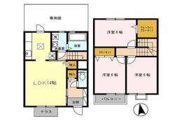 貸家間取り図面