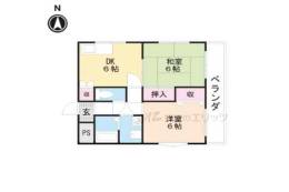 735柳ビル間取り図面