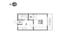 ウェルシィー氷室間取り図面