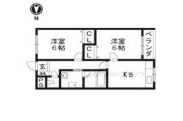 コーポ望月1棟間取り図面