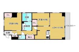 メゾンローリエ間取り図面