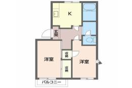 ホワイティハイツC棟間取り図面