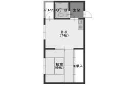 フクイハイツ間取り図面