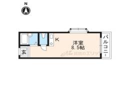 コトブキパークハイツ間取り図面