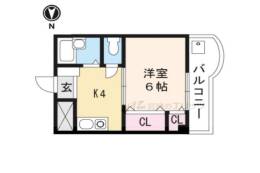 アンフィニィ松ヶ丘間取り図面